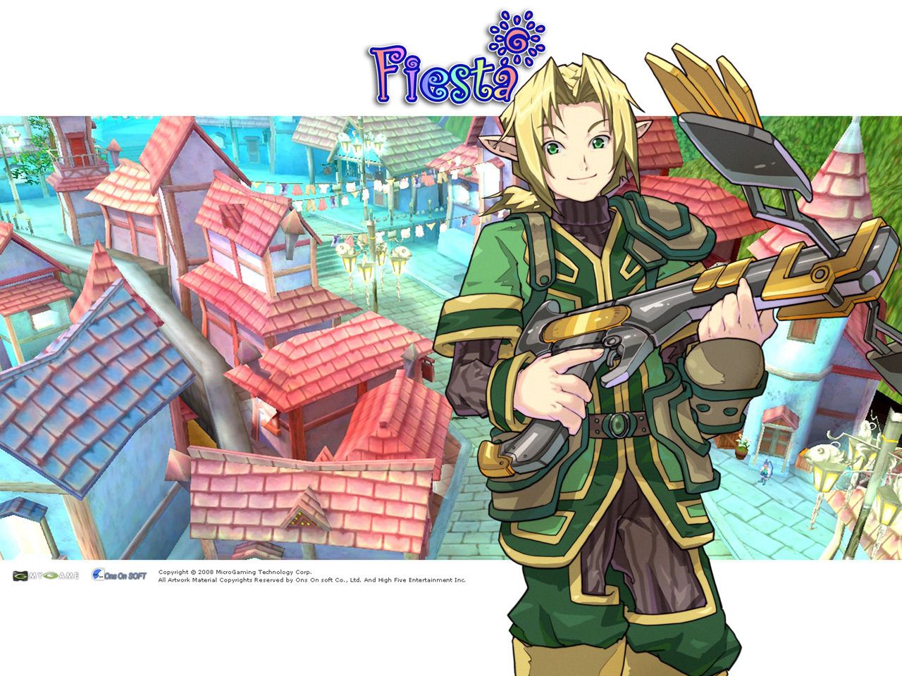 1280x960 Fiesta Online PC Wallpapers, fonds d'écran, images - Legendra RPG