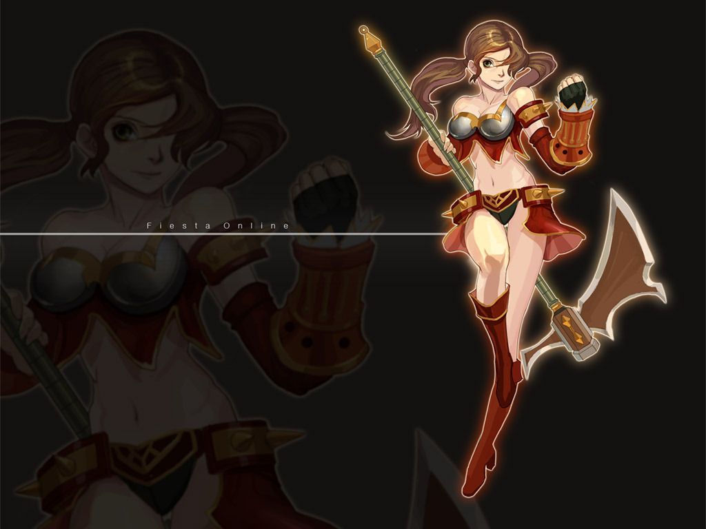1024x768 Fiesta Online PC Wallpapers, fonds d'écran, images - Legendra RPG