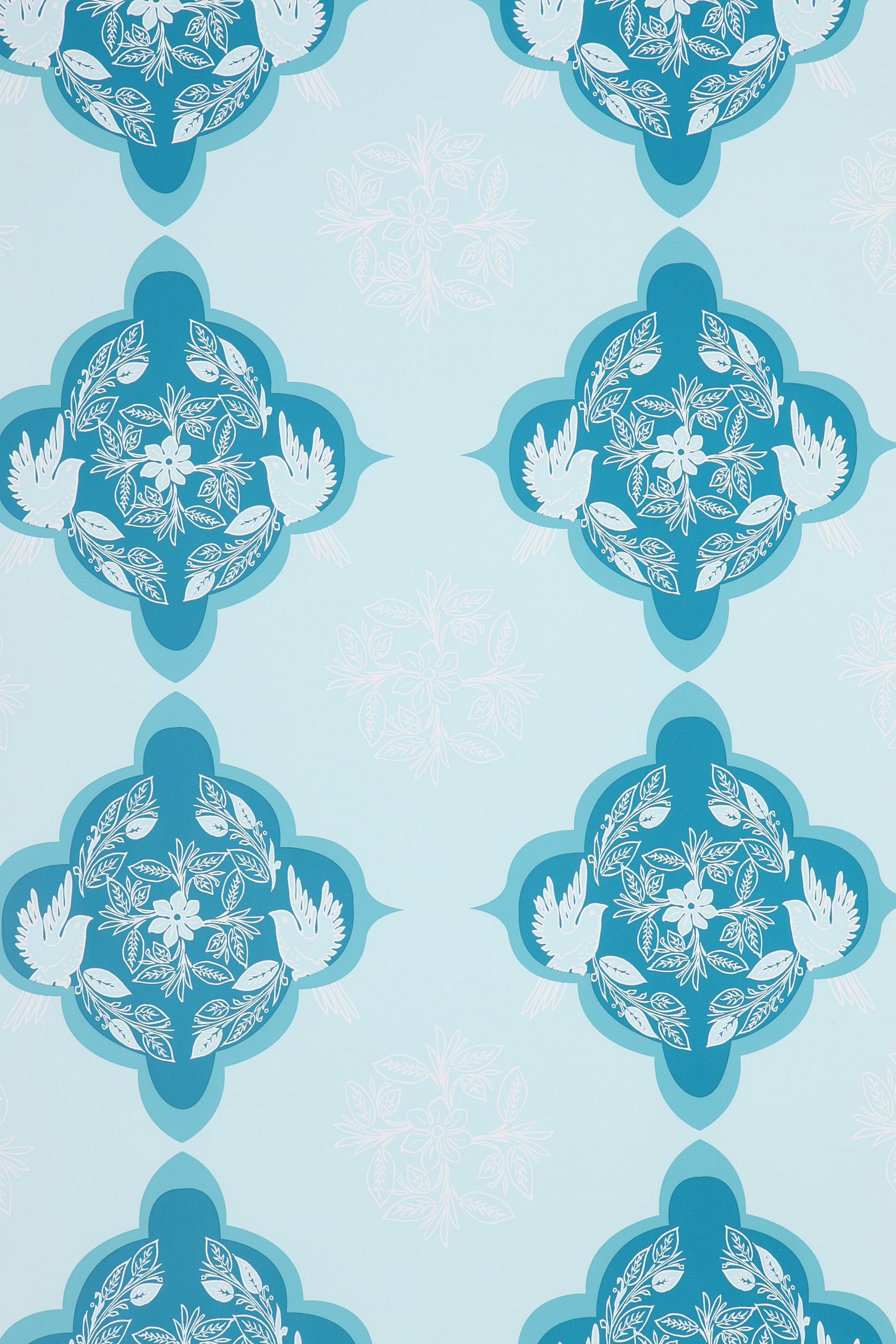 1450x2175 Fiesta Bird Wallpaper | Urban Outfitters