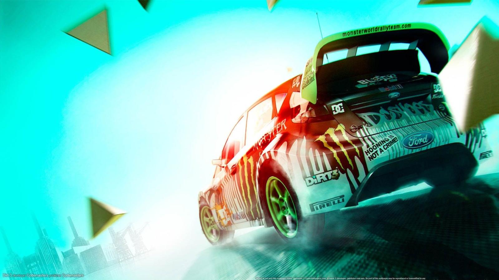 1920x1080 video games, cars, Ford Fiesta, Codemasters, Dirt 3, Dirt video game