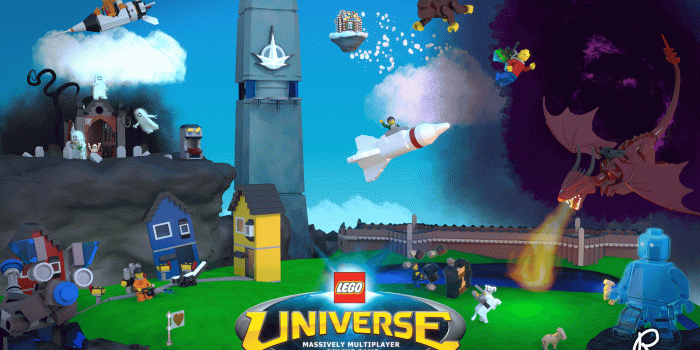 1920x1080 LEGO Universe's Third Birthday | Rioforce's Secret Lair