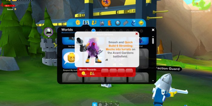 1920x1080 Darkflame LEGO Universe