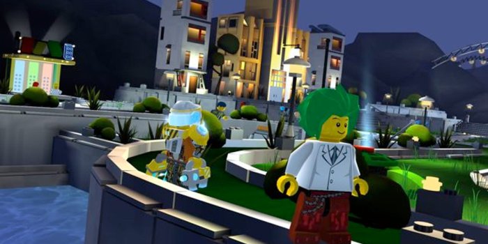 1920x1080 Building blocks become an online game, with LEGO Universe