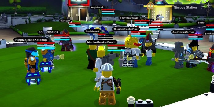 1024x768 Steam Community :: LEGO: Universe