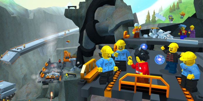 1920x1200 LEGOUniverse-Build - Player Attack