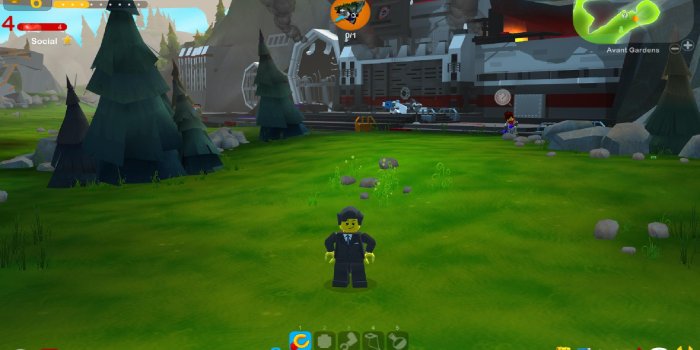 1920x1080 LEGO UNIVERSE MEMORIES/JONNY'S SERVER [dev. roadmap PG.3]