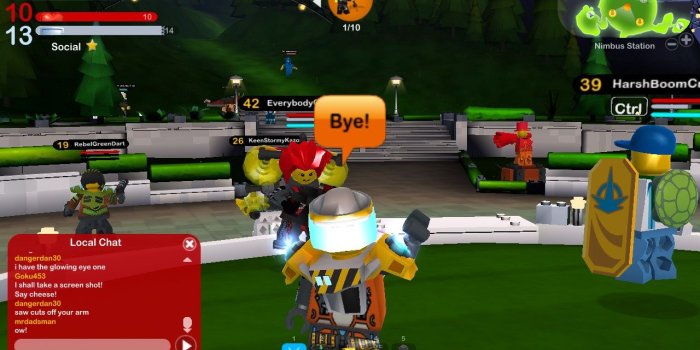 1280x800 Good Bye LEGO Universe Minecraft Blog