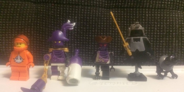 2048x1536 Custom LEGO Universe minifigs - Album on Imgur