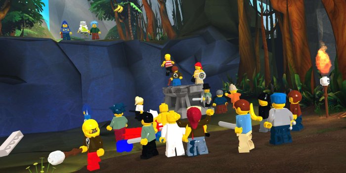 1920x1200 Lego Universe First Official Trailer and CES 2010 Screenshots | The
