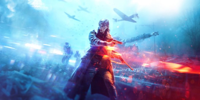 2560x1440 Battlefield 5 Soldier ❤ 4K HD Desktop Wallpaper for 4K Ultra HD TV