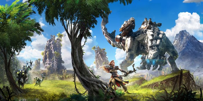 7680x4320 Horizon Zero Dawn 2017 Video Game ❤ 4K HD Desktop Wallpaper for 4K