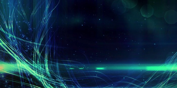 1280x720 4K Moving Background - Classic Waves #AAVFX Blue Cyan Live Wallpaper