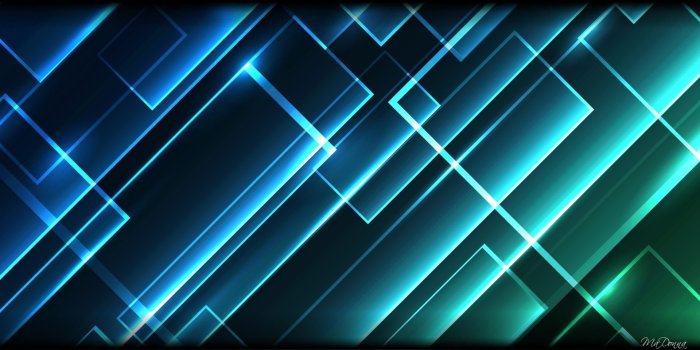 1920x1080 HD wallpaper: Light Lines Blue, cyan, abstract, graphic, bright