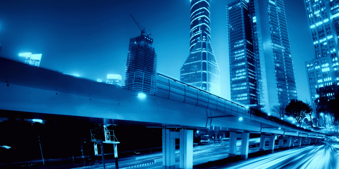 1600x1200 Cyan Blue City wallpaper – There is Only One Serious Budget Plan