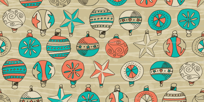 905x935 Retro Holiday wallpaper - seidabacon - Spoonflower