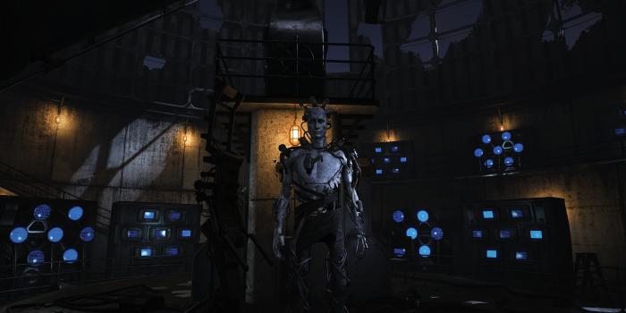 3840x2160 Robot illustration, Fallout 4, Synth, technology, Fallout HD