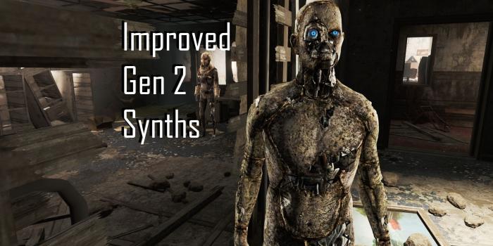 1920x1080 Improved Gen 2 Synths Fallout 4 Mod download