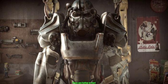 1280x720 Fallout 4 Main Menu Live Wallpaper