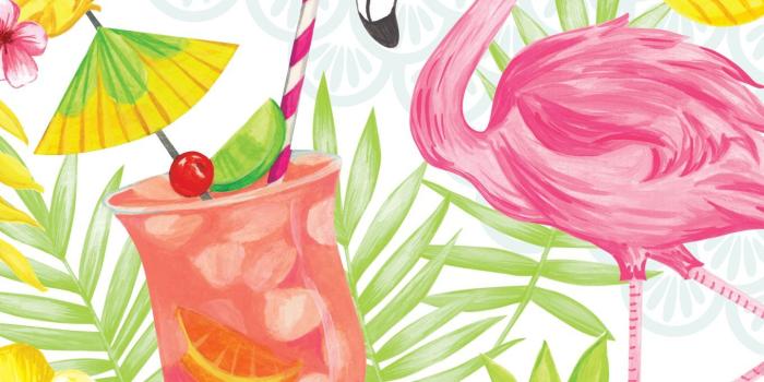 1360x2010 Fresh Scents Flamingo Party | חדי קרן | Flamingo wallpaper, Tropical