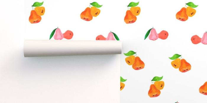 1024x1024 Jambu (Wax Apple) - Singapore Tropical on Isobar by littleoddforest