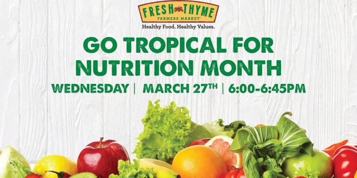 1920x1080 Go tropical! It's National Nutrition Month by Enjoy! Des Moines