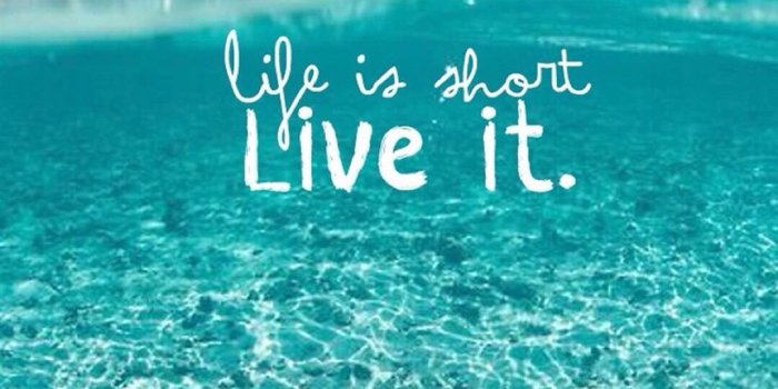 1080x1920 Wonderful Clear Ocean Beach Life Is About Live It iPhone 8