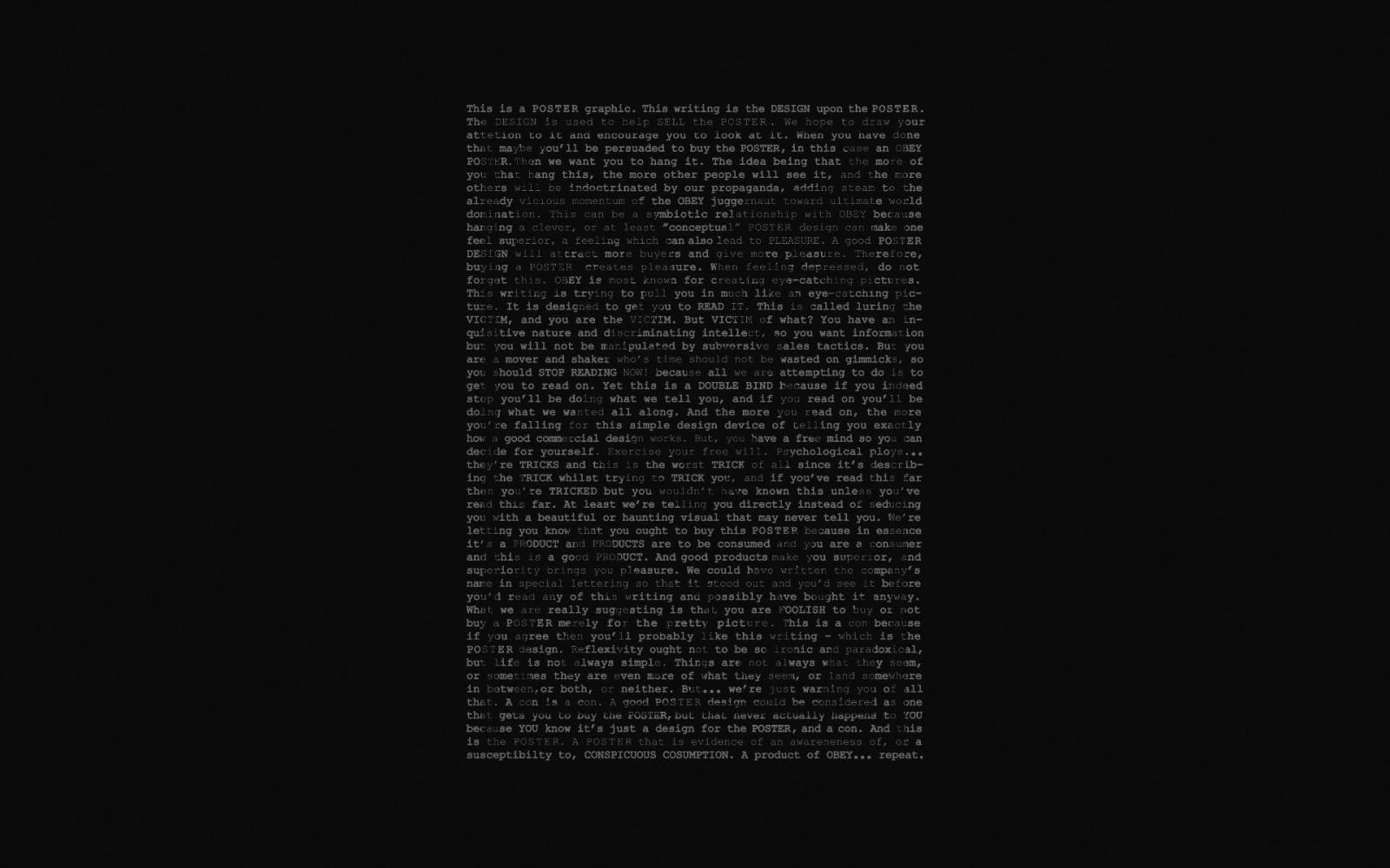 1920x1200 Obey Wallpapers (73+ background pictures)