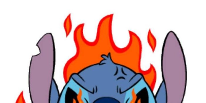 725x1280 Angry Stitch | vday in 2019 | Stitch, Wallpaper, Stickers