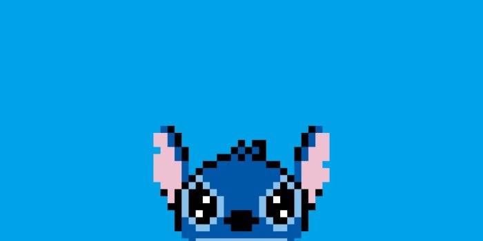 1600x1200 1600x1200 Stitch Pixel Art 1600x1200 Resolution HD 4k Wallpapers