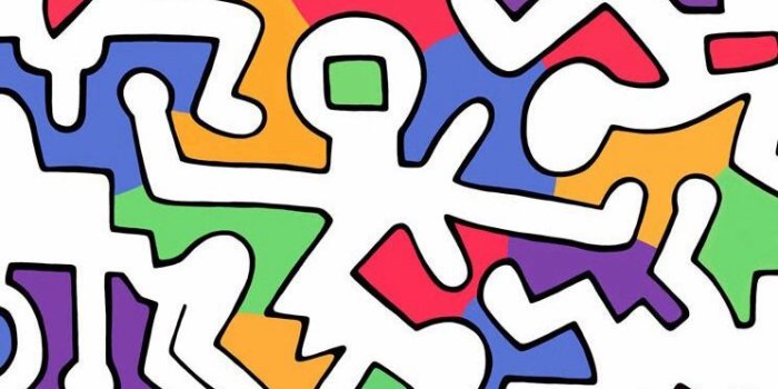 744x1174 Fateme Mousavi on iPhone Wallpaper | Keith haring, Keith haring art,  Haring art