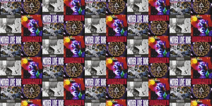 1920x1080 Mother Love Bone Soundgarden Badmotorfinger Nirvana Bleach Wallpaper