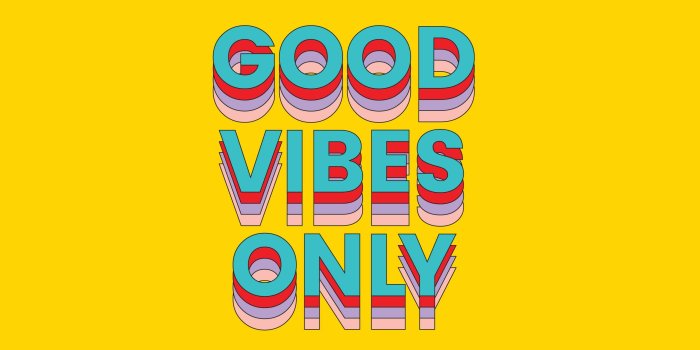2561x1601 Good Vibes Wallpapers
