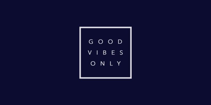 1200x750 good vibes only (navy) – desktop wallpaper