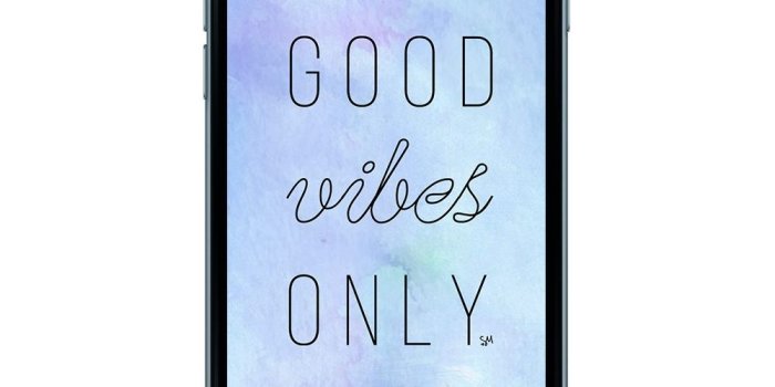 1000x1000 Good Vibes Wallpaper