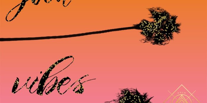 1100x935 Good Vibes Only (#307634) - HD Wallpaper Download