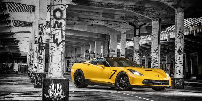 2560x1600 Chevrolet Yellow Car Wallpaper 00653 - Baltana