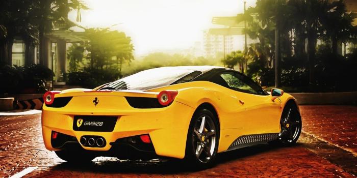1920x1080 Amazing Yellow Car Wallpaper HD Wallpaper Desktop Images Download HD