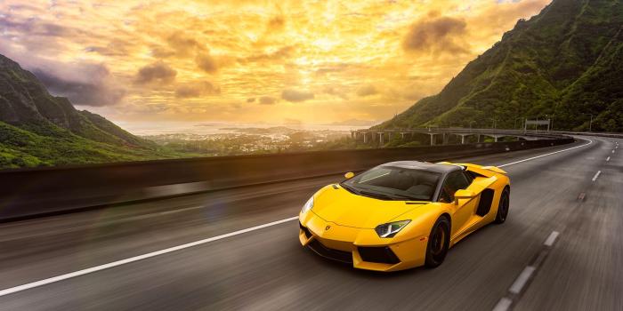 1920x1080 Yellow Lamborghini Wallpapers