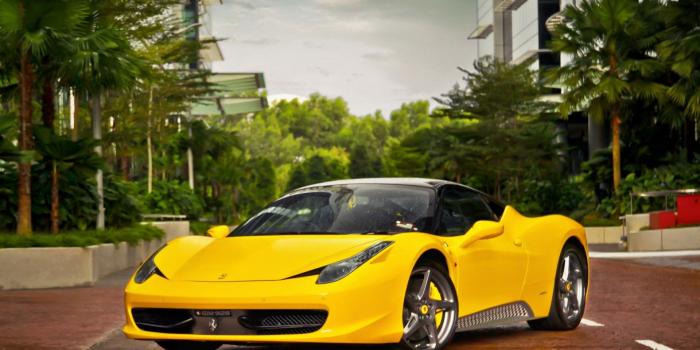 1920x1200 cars, Ferrari, Italian, Supercars, Ferrari, 458, Italia, Yellow
