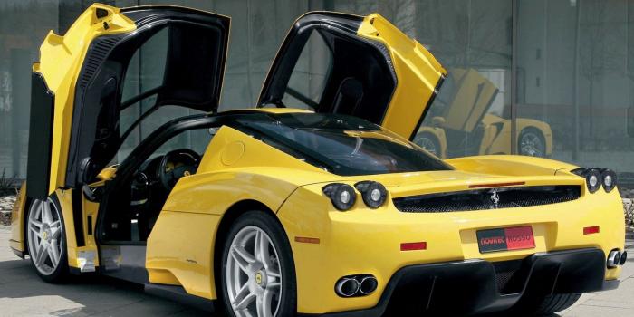 1600x1200 Ferrari Enzo Yellow Car Wallpapers | HD Wallpapers