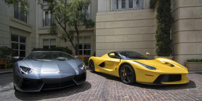 5963x3976 828 Yellow Car HD Wallpapers | Background Images