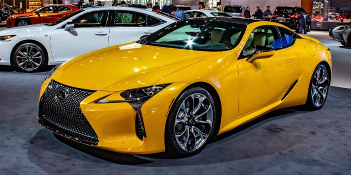 3840x2160 2019 Lexus LC 500 Inspira Superb Yellow Car 4K Wallpaper | HD Wallpapers