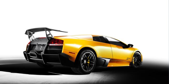 1920x1080 Car wallpapers: Lamborghini Murcielago SV Yellow – Car Humor
