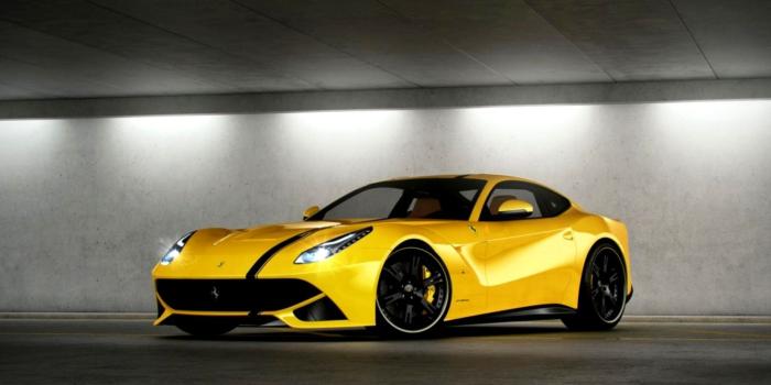 1488x837 Ferrari F12 Berlinetta Yellow Car Hd Wallpaper | Gandoss Wallpapers