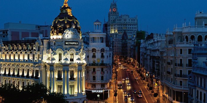 2560x1600 Madrid City Wallpapers