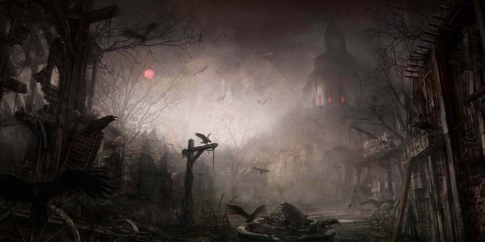 1920x1080 Scary Halloween Desktop Backgrounds (62+ pictures)