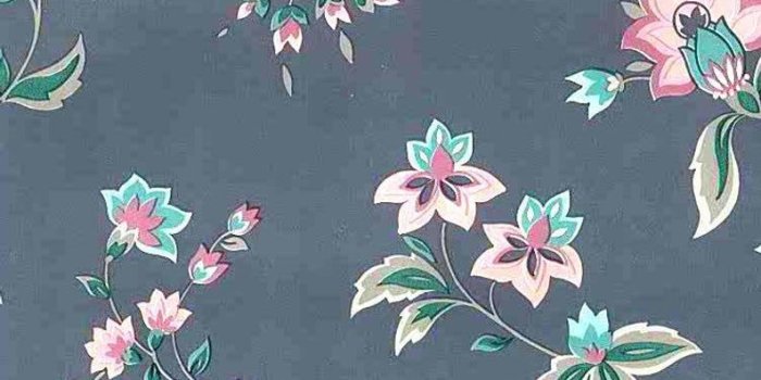 794x1240 Waverly Gray Vintage Floral Wallpaper Blue, Rose, Green, Taupe 555721  Double Rolls