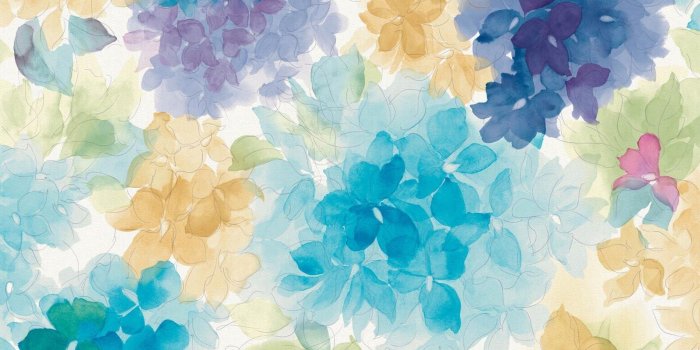 1638x1638 Mae Purple and Blue Floral Wallpaper