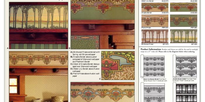 5100x3300 50+] Wallpaper Borders Craftsman Style on WallpaperSafari