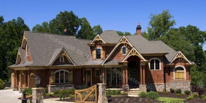 1280x768 Mission Style Home Plans Beautiful Mountain Craftsman House Plans
